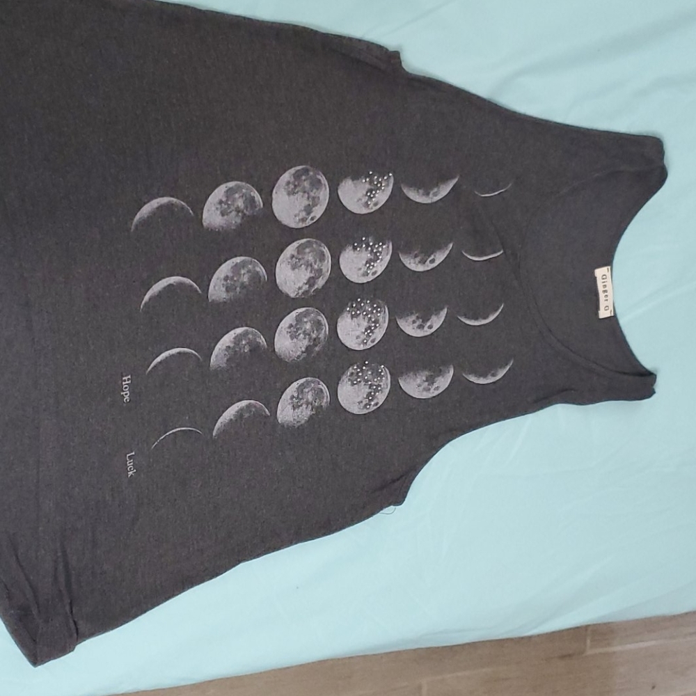 Moon tank top